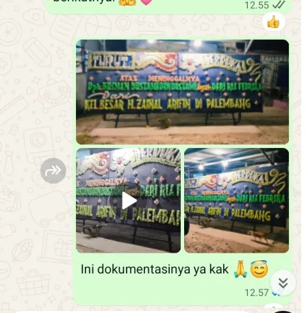 Pengiriman Papan Bunga Duka Cluster Sentul City