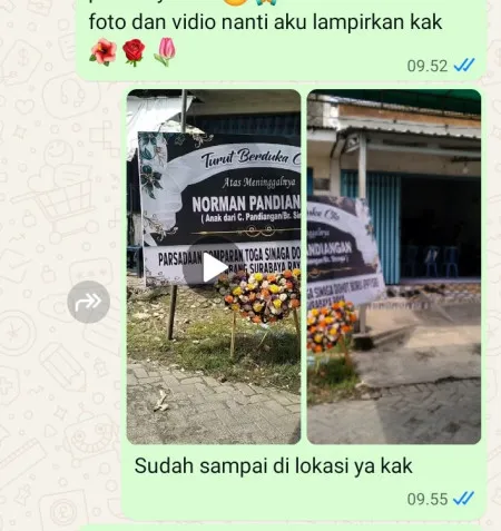 Pengiriman Karangan Bunga Cluster Sentul City