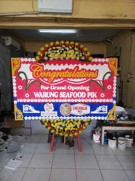 Papan Bunga Ucapan Selamat Cluster Sentul City