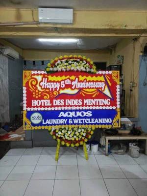 Papan Bunga di Cluster Sentul City