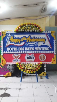 Papan Bunga di Cluster Sentul City
